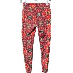 LuLaRoe OS One Size Leggings Multicolored Geometric Abstract Stripes